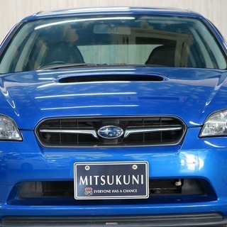 頭金・保証人いなくてもご相談下さい！！レガシィワゴン 2.0 GTターボ WR-LTD2005の画像