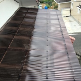 雨樋や屋根の点検修理