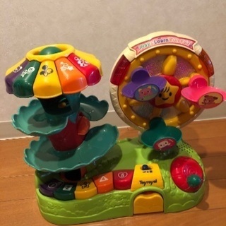 【値下げしました！知育玩具（ジャンク）】ころころタワーと観覧車