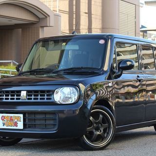 【車検２年付】スズキ アルトラパン G /ダウンサス/ナビ/スマ...