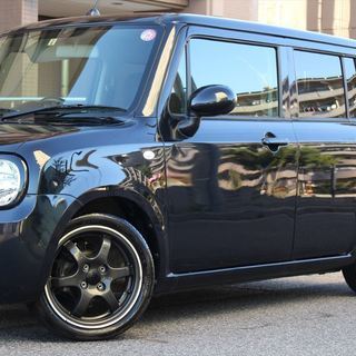 【車検２年付】スズキ アルトラパン G /ダウンサス/ナビ/スマートキー☆自社ローン・オートローン全国対応の画像