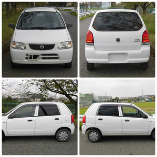 スズキ　アルト 低走行4.4万KM 車検車検整備付2026年(令和8)11月 スズキ アルト 低走行4.4万KM 車検車検整備付2026年(令和8)