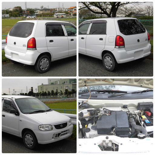 平成13年 スズキ アルト 21世紀記念スペシャル 予備検査付き Lx 