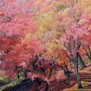 絵画サークル(アクリル画・水彩画・色鉛筆画)@川西の画像