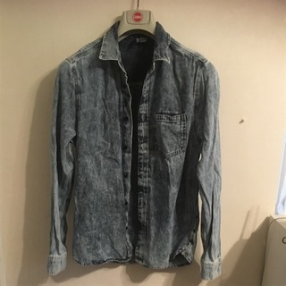 Ｈ＆Ｍ メンズ デニムシャツ  S