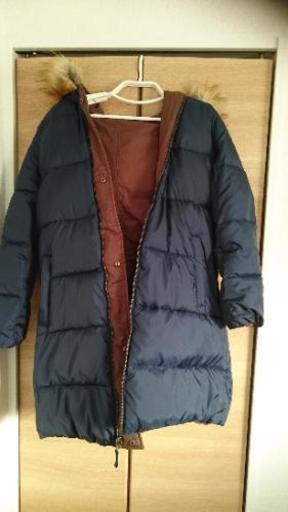 OZOC リバーシブルコート 未使用