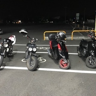 原付仲間男女問わず募集！
