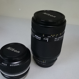 Nikon(ニコン）・TOKINA(トキナー）・TAMRON（タムロン）・SIGMA