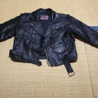 レディース ライダースジャケット