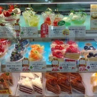 ケーキ販売のお仕事ですの画像