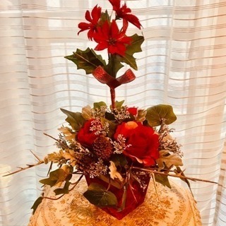 x'masのインテリアフラワー