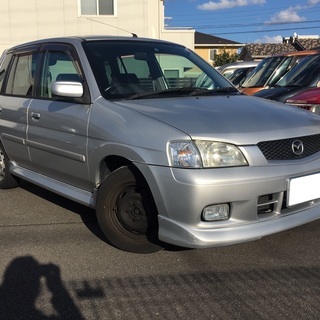 早勝☆デミオ☆エアロ☆機関好調☆部品取り☆足車の画像