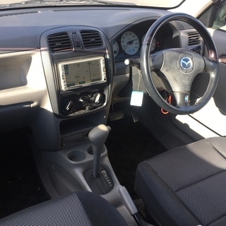 早勝☆デミオ☆エアロ☆機関好調☆部品取り☆足車の画像