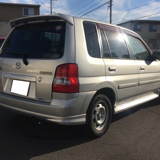 早勝☆デミオ☆エアロ☆機関好調☆部品取り☆足車の画像