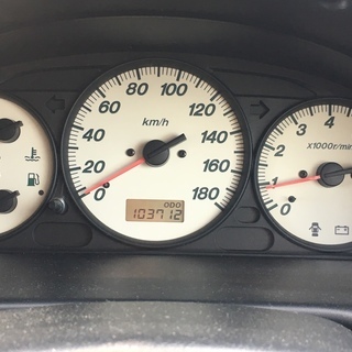 早勝☆デミオ☆エアロ☆機関好調☆部品取り☆足車の画像