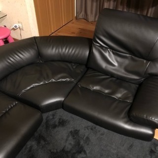 ローソファー5点セットの画像