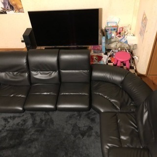 ローソファー5点セットの画像