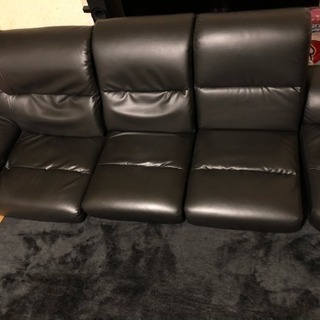 ローソファー5点セットの画像