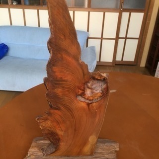 屋久杉の置物