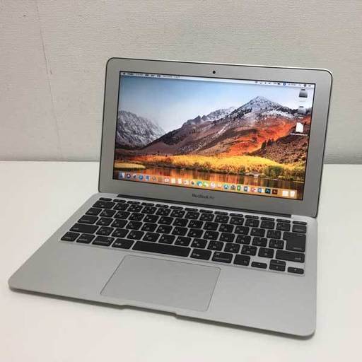 【M5667】★極 i5 高速SSD搭載★ サポート充実 初心者OK アップル A1370 Apple MacBook Air 1.6GHz 2GB 128GB 無線 Office2016 photoshop ノート パソコン
