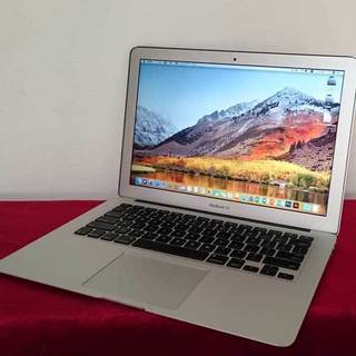 【M5663】極 i5 ★高速SSD搭載★ サポート充実 初心者OK アップル A1369 Apple MacBook Air 1.7GHz 4GB 128GB 無線 Office2016 photoshop ノート パソコン