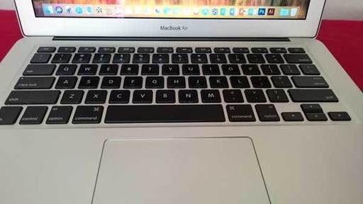 【M5663】極 i5 ★高速SSD搭載★ サポート充実 初心者OK アップル A1369 Apple MacBook Air 1.7GHz 4GB 128GB 無線 Office2016 photoshop ノート パソコン