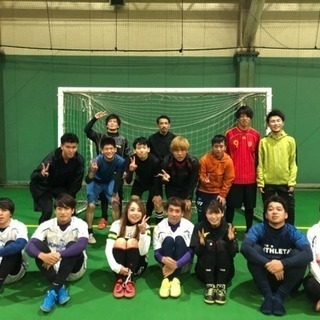 フットサルしませんか？