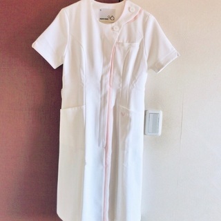 《未着用》marie claile マリクレール 白衣 Sサイズ（Mサイズ寄り）の画像