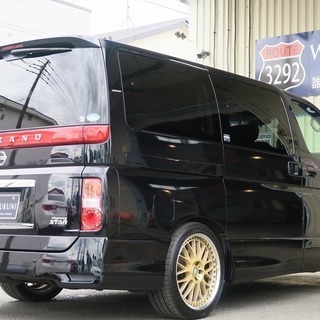 ※ハイルーフミニバン特集！　どなたでもクルマがローンで買えます！　『　日産　エルグランド　』　完全自社ローン！　金利は一切かかりません！　くるまのミツクニ練馬店　　の画像