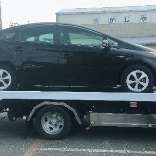 陸送 保険レッカー対応 自動車 農機具 フォークリフト 重機 格安で運びます。 - 佐波郡