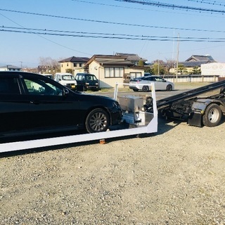 陸送 保険レッカー対応 自動車 農機具 フォークリフト 重機 格安で運びます。 − 群馬県