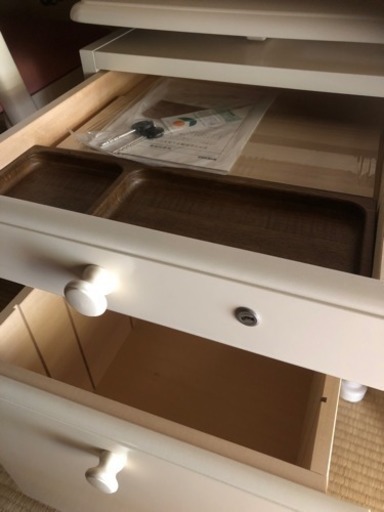 karimoku 学習机 デスクチェア 新品未使用品