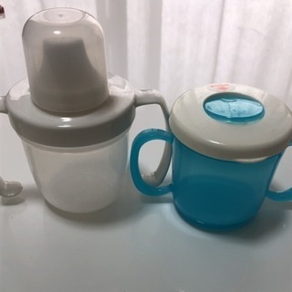 離乳食 調理セット&コップなど3点セットの画像