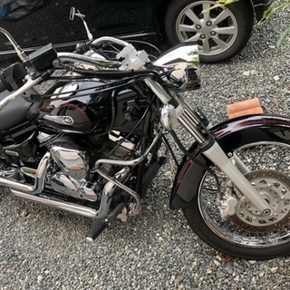 ドラッグスター250 取引中の画像