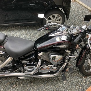 ドラッグスター250 取引中の画像