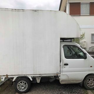 キッチンカー即営業可能！軽トラ　スズキ　キャリー　　走行距離68000キロの画像
