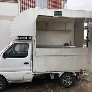 キッチンカー即営業可能！軽トラ　スズキ　キャリー　　走行距離68000キロの画像