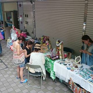 6/1(sun) 無料Hand made ＆ Hawaiian live11：００～１７：００ - フリーマーケット