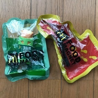 マクドナルドのマグネット