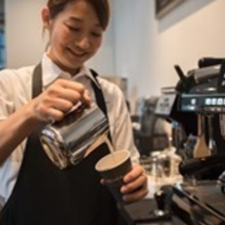 【時給1350円】恵比寿のお洒落なカフェでのバリスタ・接客のお仕...