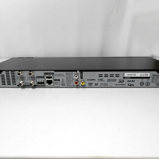パナソニック ブルーレイディスクレコーダー 2016年製 500GB DMR