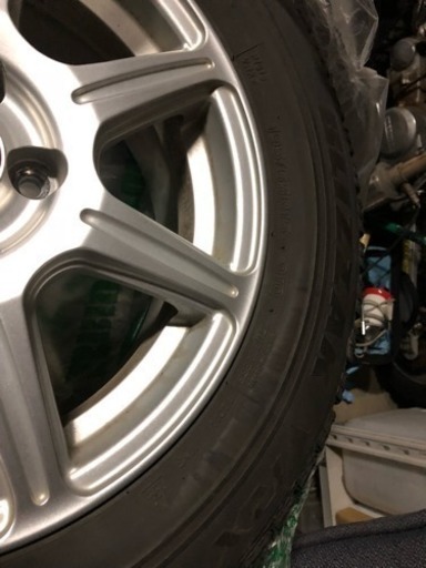 ブリジストン ブリザック VRX ホイール付き！