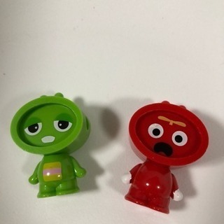 ガチャピン ムックのブロック 非売品です❗️の画像