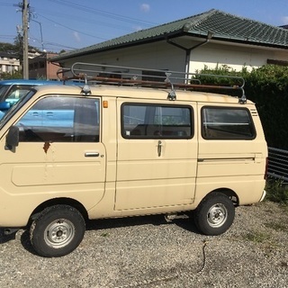 三菱 ミニキャブワイド55 L013Pの画像