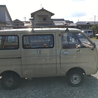三菱 ミニキャブワイド55 L013Pの画像