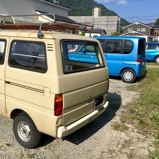 三菱 ミニキャブワイド55 L013Pの画像