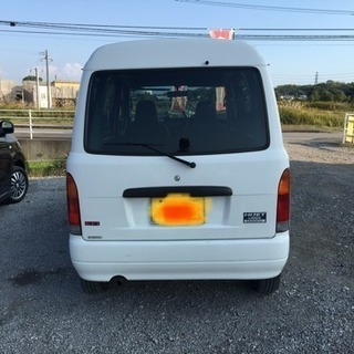 分割OK 車検2年付き ハイゼットカーゴ 4ナンバー  エアコンの画像