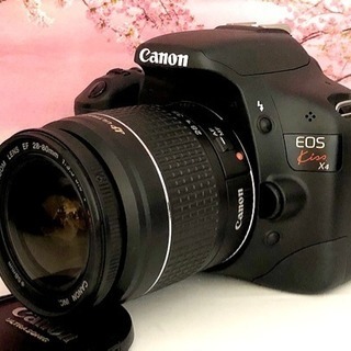 超極上美品❤️初心者でも操作簡単＆動画撮影❤️Canon kiss X4