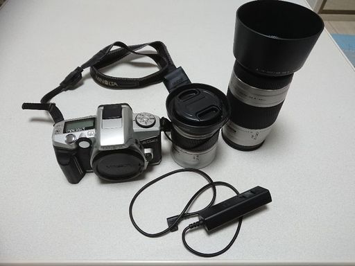 フィルムタイプミノルタ一眼レフ