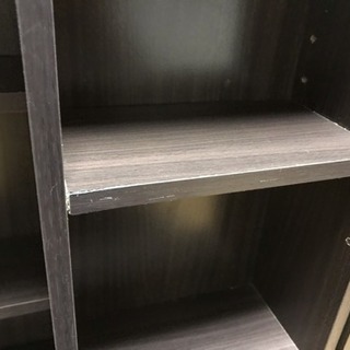 本棚 スライド式の画像